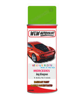 Paint For Mercedes G-Class Amg Aliengreen Code 166/6166 Aerosol Spray Anti Rust Primer Undercoat