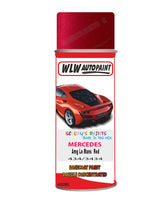 Paint For Mercedes Sl-Class Amg Le Mans Red Code 434/3434 Aerosol Spray Anti Rust Primer Undercoat