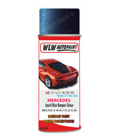 Paint For Mercedes A-Class Azurit Blue Code 366/5366 Aerosol Spray Anti Rust Primer Undercoat