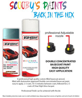 Paint For Mercedes G-Class Beryll Green Code 888 Aerosol Spray for body panel crash repair