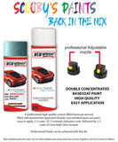 Paint For Mercedes G-Class Beryll Green Code 888 Aerosol Spray for body panel crash repair