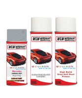 Paint For Mercedes G-Class Carrara Grey Code 752/7752 Aerosol Spray Paint With Lacquer