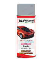 Paint For Mercedes G-Class Carrara Grey Code 752/7752 Aerosol Spray Anti Rust Primer Undercoat