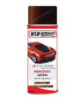 Paint For Mercedes Cl-Class Cuprit Brown Code 497/8497 Aerosol Spray Anti Rust Primer Undercoat