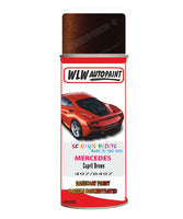 Paint For Mercedes C-Class Cuprit Brown Code 497/8497 Aerosol Spray Anti Rust Primer Undercoat
