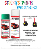 Paint For Mercedes E-Class Edison Green Code 252/6252 Aerosol Spray for body panel crash repair