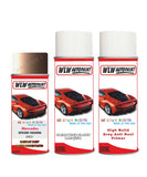 Paint For Mercedes Clk-Class Havanna Code 042 Aerosol Spray Paint With Lacquer