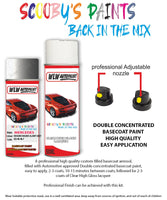 Paint For Mercedes G-Class Magno Alanit Grey Code 044 Aerosol Spray for body panel crash repair