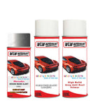 Paint For Mercedes G-Class Magno Alanit Grey Code 044 Aerosol Spray Paint With Lacquer