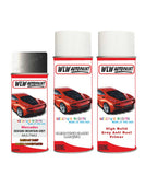 Paint For Mercedes Gla-Class Mountain Grey Magno Code 662/7662 Aerosol Spray Paint With Lacquer