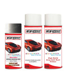 Paint For Mercedes Cla-Class Mountain Grey Magno Code 662/7662 Aerosol Spray Paint With Lacquer