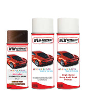 Paint For Mercedes Cl-Class Mystic Brown Code 052 Aerosol Spray Paint With Lacquer