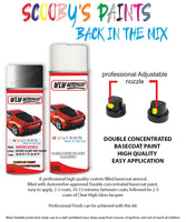 Paint For Mercedes G-Class Selenit Grey Magno Code 297/7297 Aerosol Spray for body panel crash repair