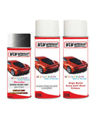 Paint For Mercedes G-Class Selenit Grey Magno Code 297/7297 Aerosol Spray Paint With Lacquer