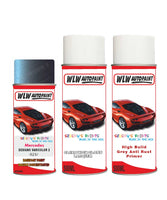 Paint For Mercedes G-Class Varicolor 2 Code 023 Aerosol Spray Paint With Lacquer