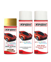 Paint For Mercedes S-Class Yellowgold Code 030 Aerosol Spray Paint With Lacquer