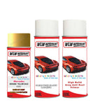 Paint For Mercedes C-Class Yellowgold Code 030 Aerosol Spray Paint With Lacquer