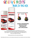 Paint For Mercedes G-Class Diamant White Code 799/9799 Aerosol Spray for body panel crash repair