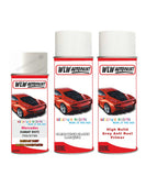 Paint For Mercedes Gl-Class Diamant White Code 799/9799 Aerosol Spray Paint With Lacquer