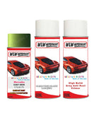 Paint For Mercedes B-Class Elbait Green Code 175/6175 Aerosol Spray Paint With Lacquer