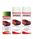 Paint For Mercedes A-Class Elbait Green Code 175/6175 Aerosol Spray Paint With Lacquer