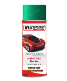 Paint For Mercedes E-Class Edison Green Code 252/6252 Aerosol Spray Anti Rust Primer Undercoat