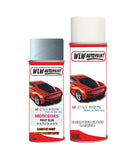 Paint For Mercedes S-Class Frost Blue Code 355/5355 Aerosol Spray Paint