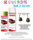 Paint For Mercedes E-Class Hell Green Code 042 Aerosol Spray for body panel crash repair
