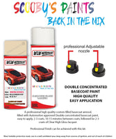 Paint For Mercedes G-Class Hellelfenbein Code 623 Aerosol Spray for body panel crash repair