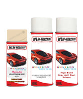 Paint For Mercedes G-Class Hellelfenbein Code 623 Aerosol Spray Paint With Lacquer
