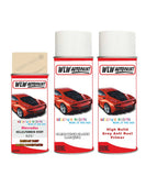 Paint For Mercedes Gla-Class Hellelfenbein Code 623 Aerosol Spray Paint With Lacquer