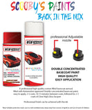 Paint For Mercedes Gl-Class Hyazinth Red Code 334/3996 Aerosol Spray for body panel crash repair