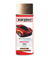 Paint For Mercedes Cl-Class Havanna Code 042 Aerosol Spray Anti Rust Primer Undercoat