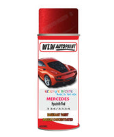 Paint For Mercedes Mlc-Class Hyazinth Red Code 334/3996 Aerosol Spray Anti Rust Primer Undercoat