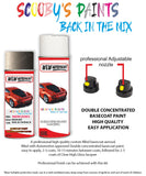 Paint For Mercedes R-Class Indium Grey Code 963/9963 Aerosol Spray for body panel crash repair
