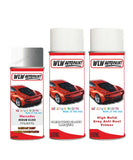 Paint For Mercedes Cla-Class Iridium Silver Code 775/9775 Aerosol Spray Paint With Lacquer