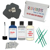 MERCEDES LAPIS Blue Paint Code 932/5932/932/5932 Touch Up Paint Repair Detailing Kit