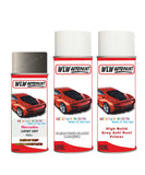 Paint For Mercedes Gl-Class Luzonit Grey Code 986 Aerosol Spray Paint With Lacquer