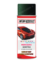 Paint For Mercedes E-Class Labradorit Green Code 298/6298 Aerosol Spray Anti Rust Primer Undercoat
