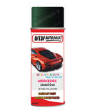 Paint For Mercedes E-Class Labradorit Green Code 298/6298 Aerosol Spray Anti Rust Primer Undercoat