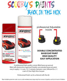 Paint For Mercedes G-Class Magma Red Code 586/3586 Aerosol Spray for body panel crash repair
