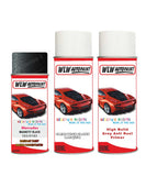 Paint For Mercedes G-Class Magnetit Black Code 183/9183 Aerosol Spray Paint With Lacquer