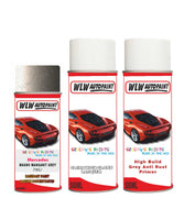 Paint For Mercedes G-Class Magno Manganit Grey Code 795 Aerosol Spray Paint With Lacquer