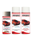 Paint For Mercedes G-Class Magno Manganit Grey Code 795 Aerosol Spray Paint With Lacquer