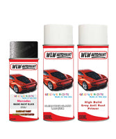 Paint For Mercedes G-Class Magno Nacht Black Code 056 Aerosol Spray Paint With Lacquer