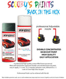 Paint For Mercedes G-Class Malachit Green Code 249/6249 Aerosol Spray for body panel crash repair