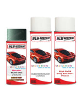 Paint For Mercedes G-Class Malachit Green Code 249/6249 Aerosol Spray Paint With Lacquer