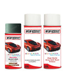 Paint For Mercedes G-Class Malachit Green Code 249/6249 Aerosol Spray Paint With Lacquer