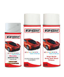 Paint For Mercedes Gla-Class Mondstein Silver Code 144/9144 Aerosol Spray Paint With Lacquer