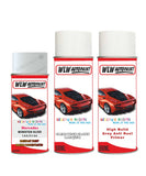 Paint For Mercedes A-Class Mondstein Silver Code 144/9144 Aerosol Spray Paint With Lacquer